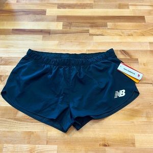 NEW with tags! New Balance black athletic shorts